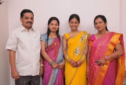 Jyothi Reddy Family