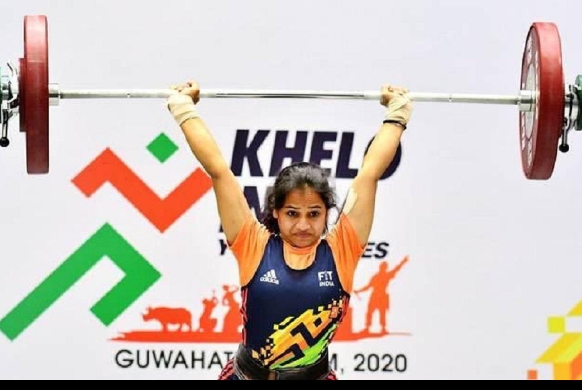 KVL Pavani Kumari a Village weightlifter is India's pride. She bags silver medals at Asia Championships