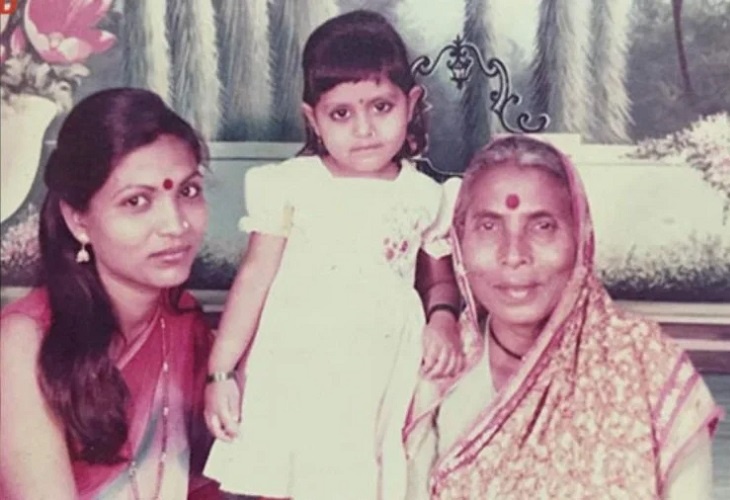 Kalpana Saroj Family