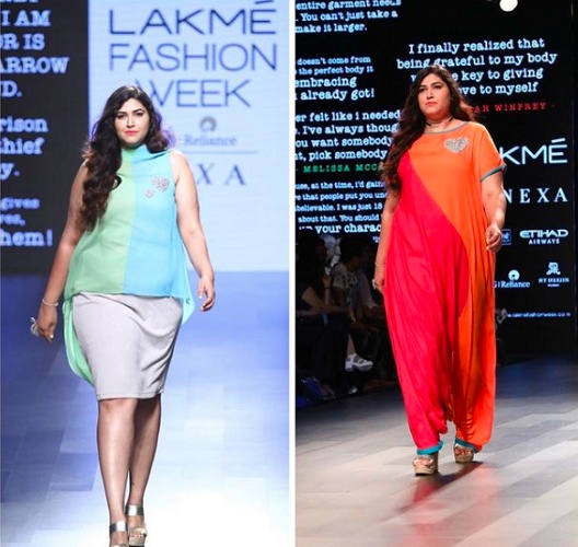 Neha rocked the ramp and stood as the winner! Neha, who works as an HR at an MNC says that her job feeds her pockets while modelling feeds her soul