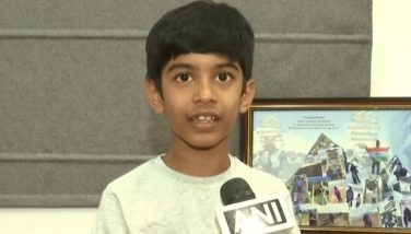 Virat Chandra 7 YO is indeed adventurous to scale the Mt Kilimanjaro Climb