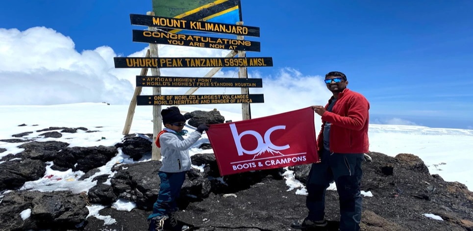 How and What drove this 7 YO to climb Mt Kilimanjaro. Kids are incredible