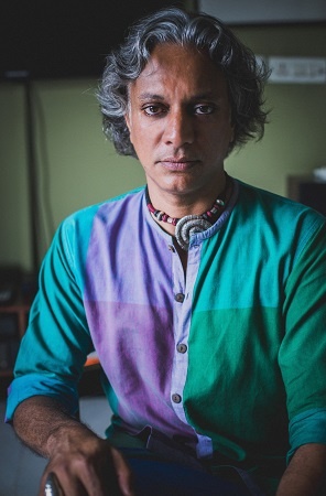 Sumant Jayakrishnan, founder of Scenografia Sumant