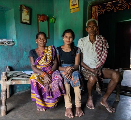 Oxfam also met Patra's parents and explained the benefits of education and financial independence then Patra's parents were convinced