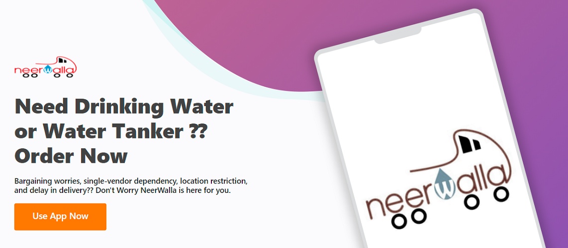 Puja Tiwari started a hyper-local application called Neerwalla