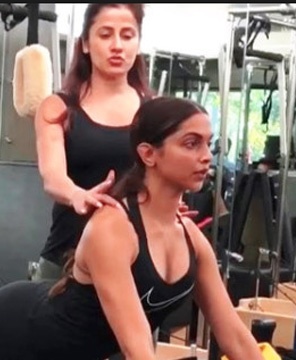 Yasmin is the one behind Deepika Padukones body in Ram Leela