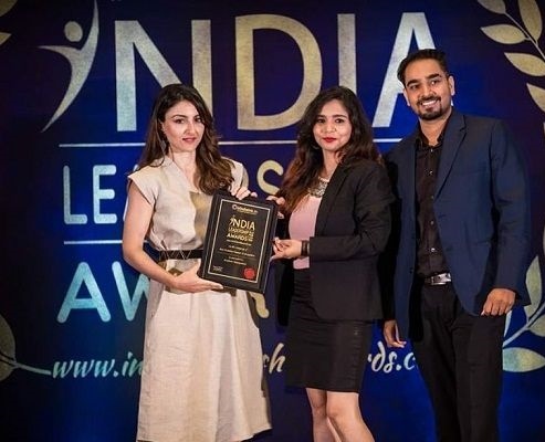 Global Excellence Award for the Best Event Management Company 2018 - Bangalore