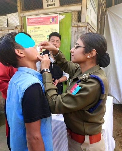 She extensively conducts counselling sessions to spread awareness on the negative impacts betel and nuts cause to human health