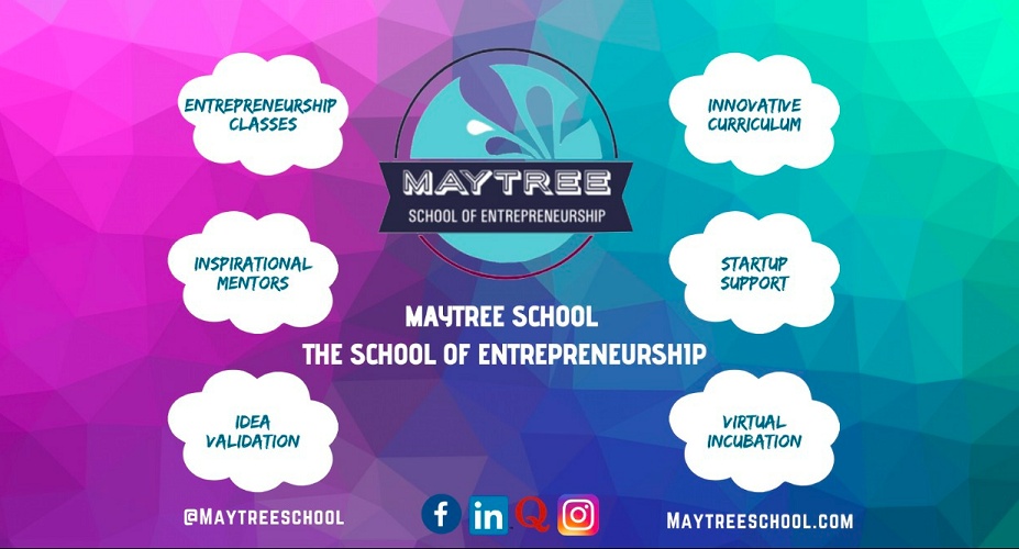 Rohit - 18 years old when he founded Maytree in 2020 and this initiative is already mentoring aspiring entrepreneurs in the Indian rural and towns