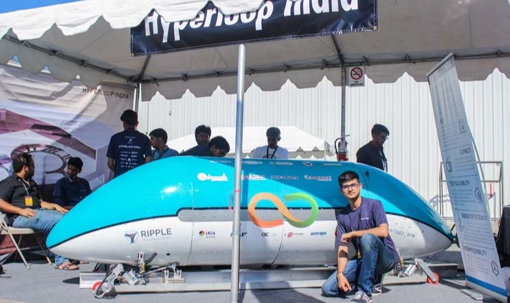 They became a part of the team called - Hyperloop India for which Awais was one of the founding members