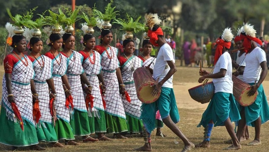 Asymmetry, a non-profit e-commerce venture that to economically support the artisans of the Santhaal tribe of West Bengal