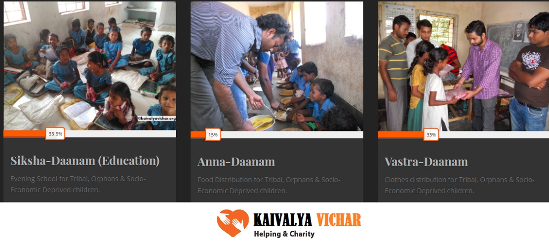 With an intention to provide education, food, and health facilities to the socio-economically deprived children Vishal decided to initiate a non-government organisation