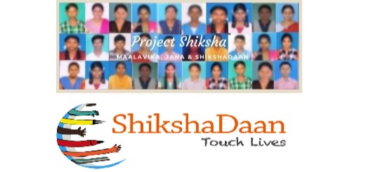 the main aim of ShikshaDaan is to fund education that leads to employment