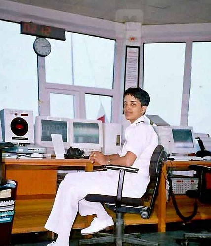 Prasanna joined the Navy as an SSC Officer in the Air Traffic Control branch in 1994