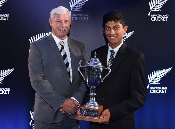 Rachin Ravindra is one of the promising players of New Zealand's cricket team