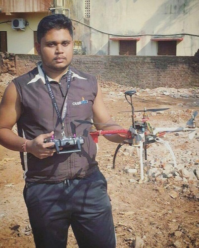 Self-taught drone maker from Bhubaneswar was of great help during the Odisha floods
