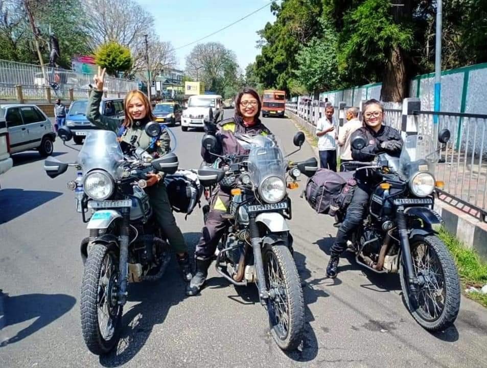 The Power-packed Girls - Nirmali Nath, Onen Nenty and Rosalynn Lushai