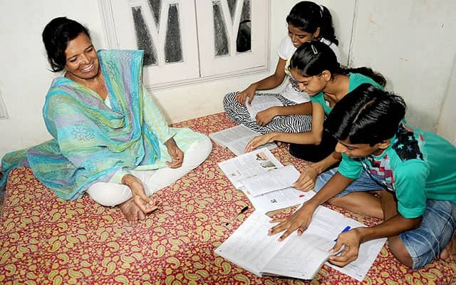 She never let the acid attack affect her or the future of her children