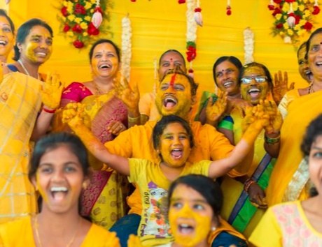 first wedding photography assignment, her trust in herself grew a million times stronger