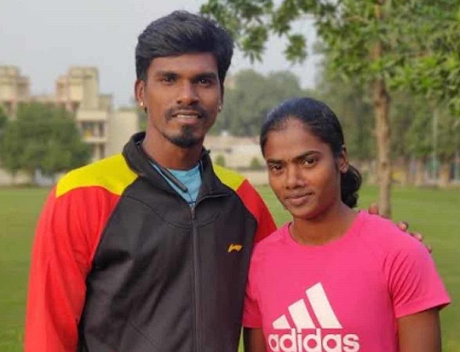 The weight and hill training and the sand workouts that we focused on last year are proving to be useful now says Manikanda Arumugam, Dhanalakshmis coach