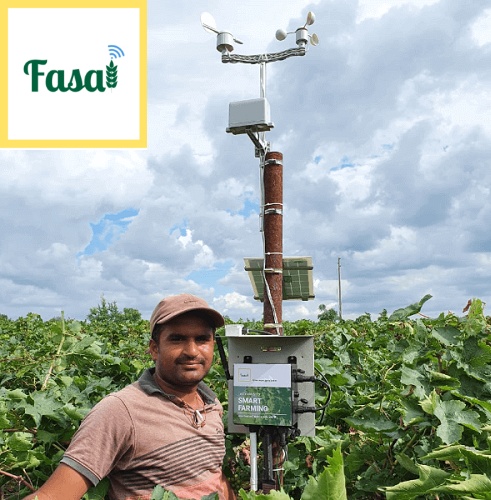 To support farmworkers, Ananda, with his partner Shailendra launched a new startup named Fasal