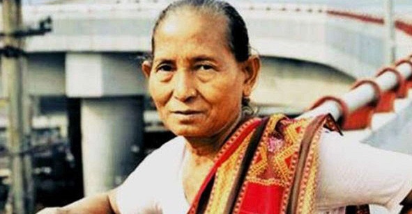 Birubala Rabha, an activist has been campaigning against witchcraft and witch-hunting in Assam