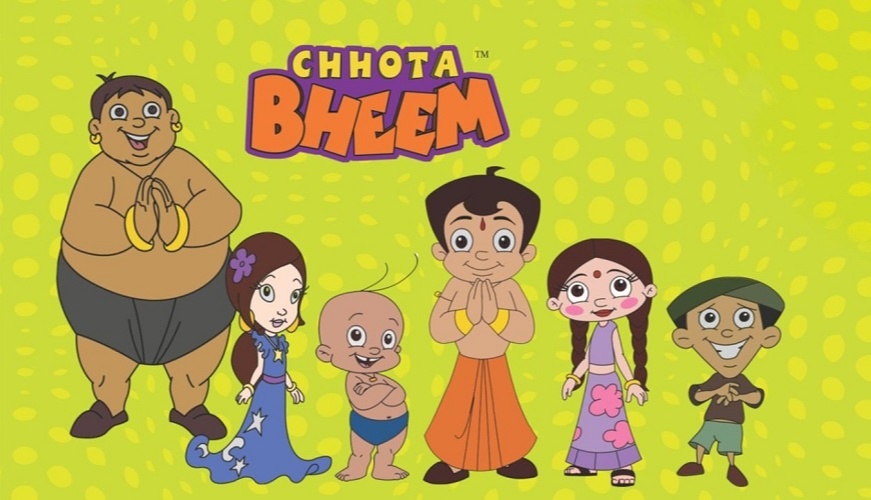 She wrote the Chhota Bheem story and at once the company not only liked it but decided to create a cartoon series out of it