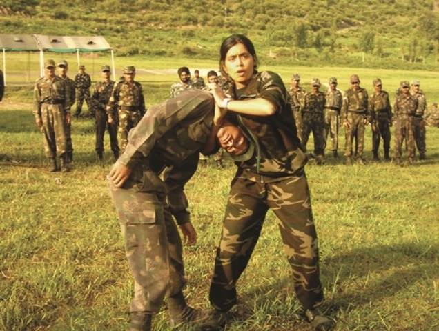 Seema, the only woman commando trainer of India