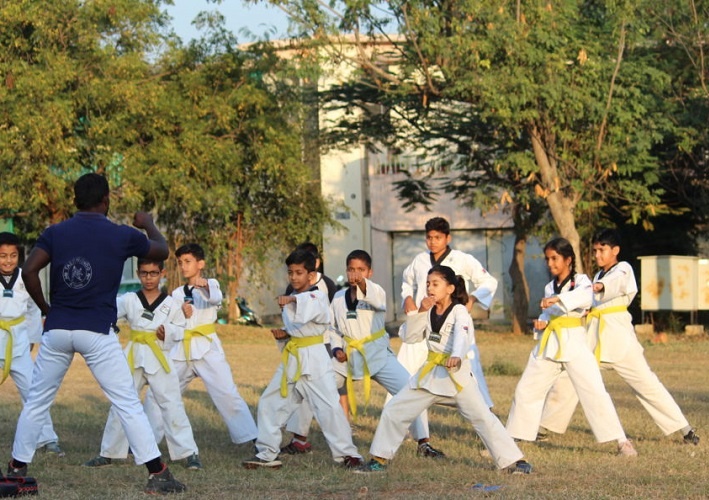 Santosh has organised over 80 sessions with each session being attended by over 50-70 girls