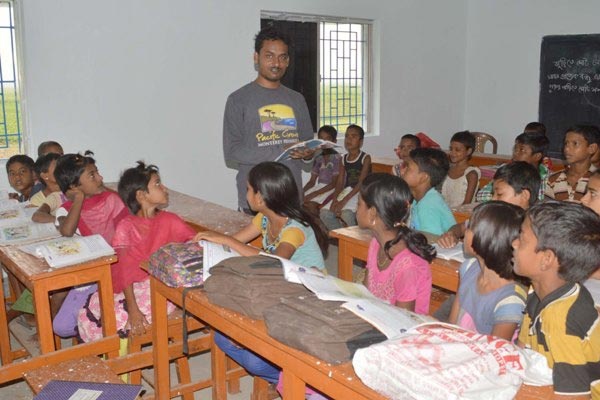 Babar also strived hard to maintain consistency in the attendance of his students