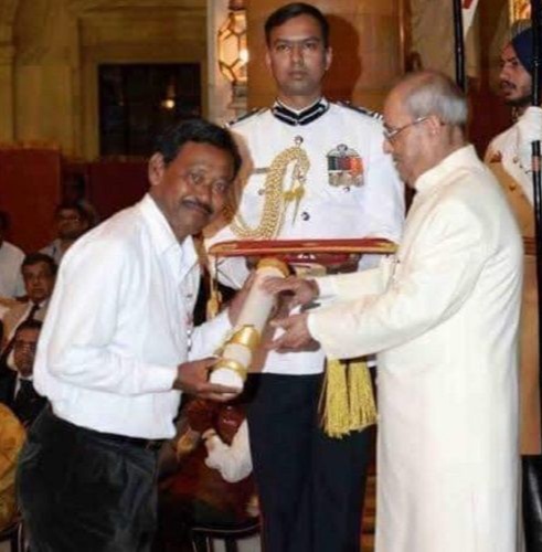 bio imageKarimul conferred with the country’s fourth-highest civilian honour, the Padma Shri