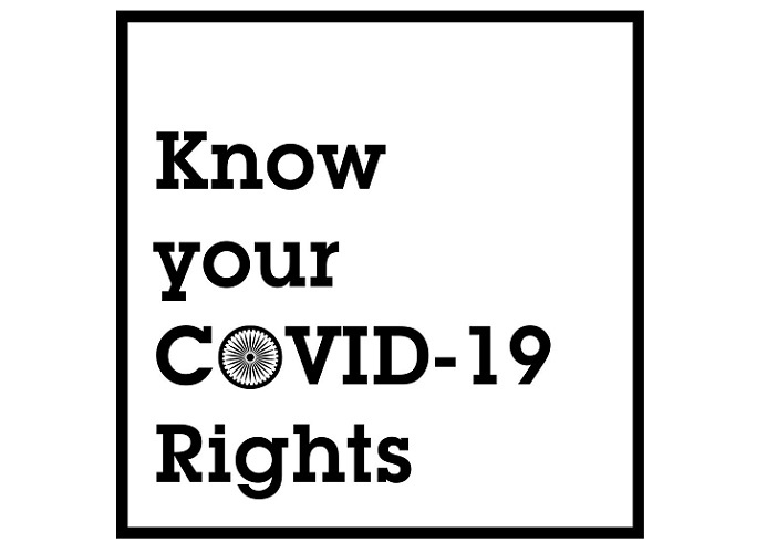 Sharon Mathew started a website called - COVIDRights India For Creating Awareness On The Rights