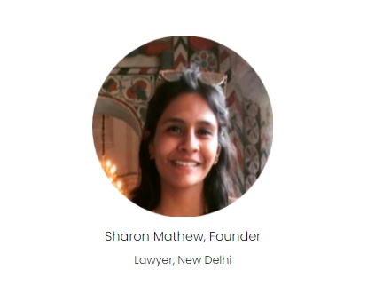 Sharon Mathew's website educates people about their rights and procedures as mentioned by the central and state governments