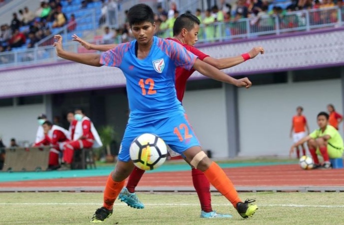 When she scored 6 goals in the 2014 SAFF Women's Championship, she became an obvious pick for the national team