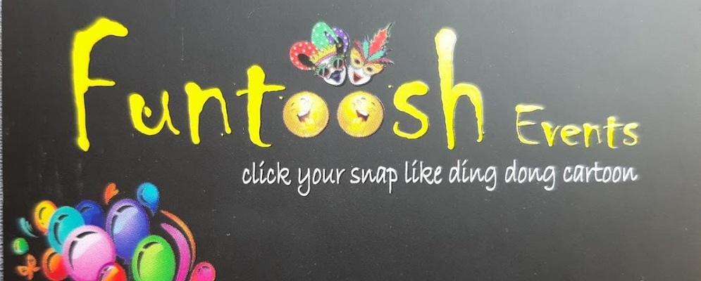 Shehla Arif started her own event management company called - Funtoosh