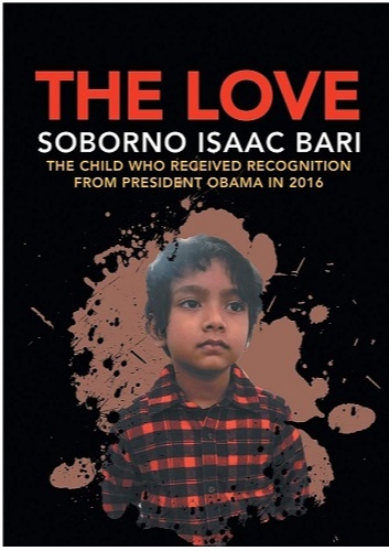 Soborno Penned a book titled - The Love - the main idea behind which is to advocate peace and happiness