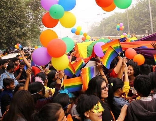 A Zinger Of Happiness When parts of Section 377 of the IPC were modified