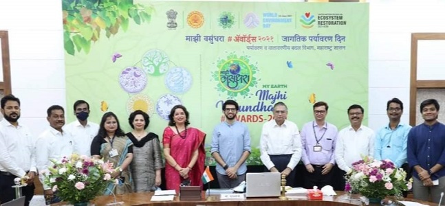 Subhajit - Mission Green Mumbai focuses on the protection of trees and planting native trees with the engagement of citizens