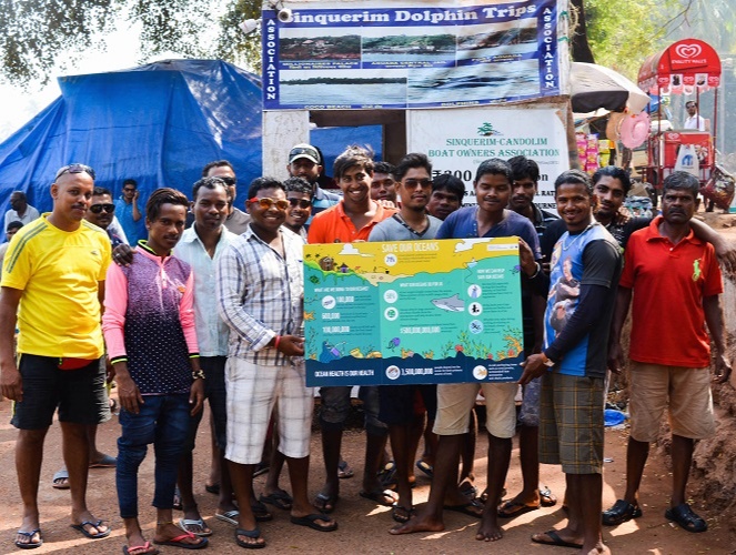 Puja's boatmen have been prepared and sharpened to combat the challenges Goa faces and the magnitude of Terra Conscious exertions