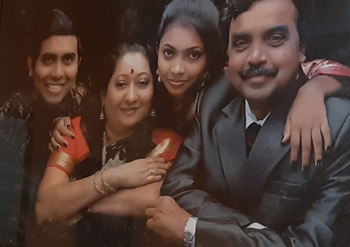 Nandan Niranjan Bhoopalam Family