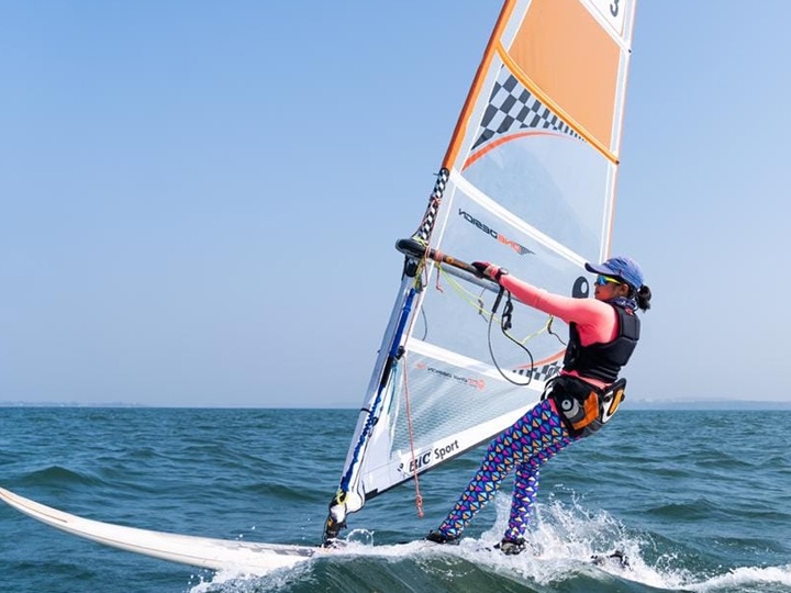 Goan teen is the youngest Skiff sailor. Awarded the Bal Puraskar 2020