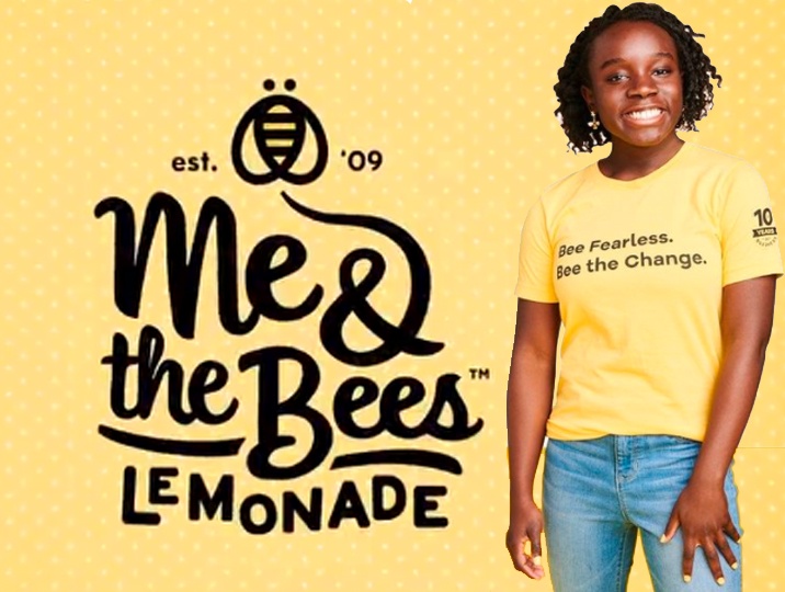 15 YO girl educates on the importance of saving Bees, establishes a million dollar enterprise