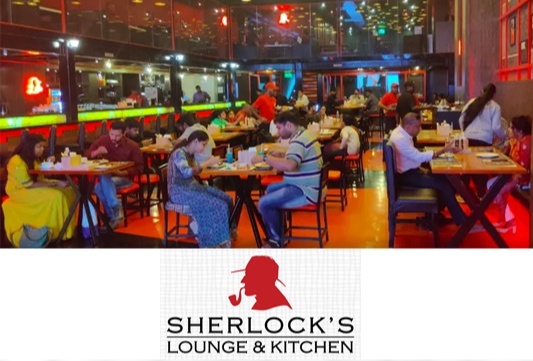 Sherlock’s Lounge and Kitchen - a Family Pub atmosphere that caters to everyone's recreational needs irrespective of age and gender