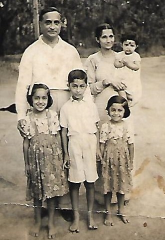 Kavery Nambisan Family