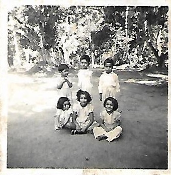 Kavery Nambisan Sisters and Cousins