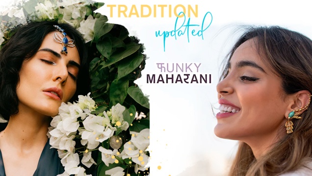 Maang Tikka Tradition Updated by Punky Maharani