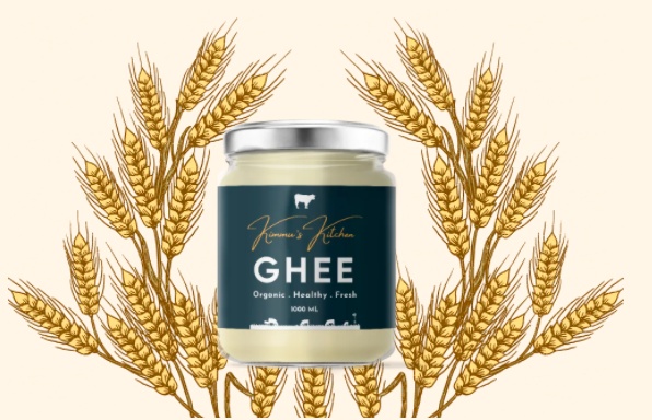 At Kimmu’s Kitchen, ghee is made using the traditional Bilona method