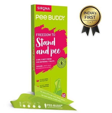 PeeBuddy, India's First Female Urination Device