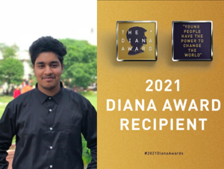 Diana Awardee Bengaluru boy is geared to solve social concerns with technology. A BITS grad