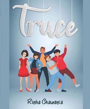 Risha Chaurasia published her second novel, TRUCE  on 29th December 2019 when she was 12 years old